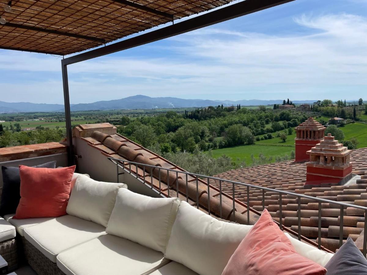 Borgo 69 Villas & Suites Foiano Della Chiana Exterior photo