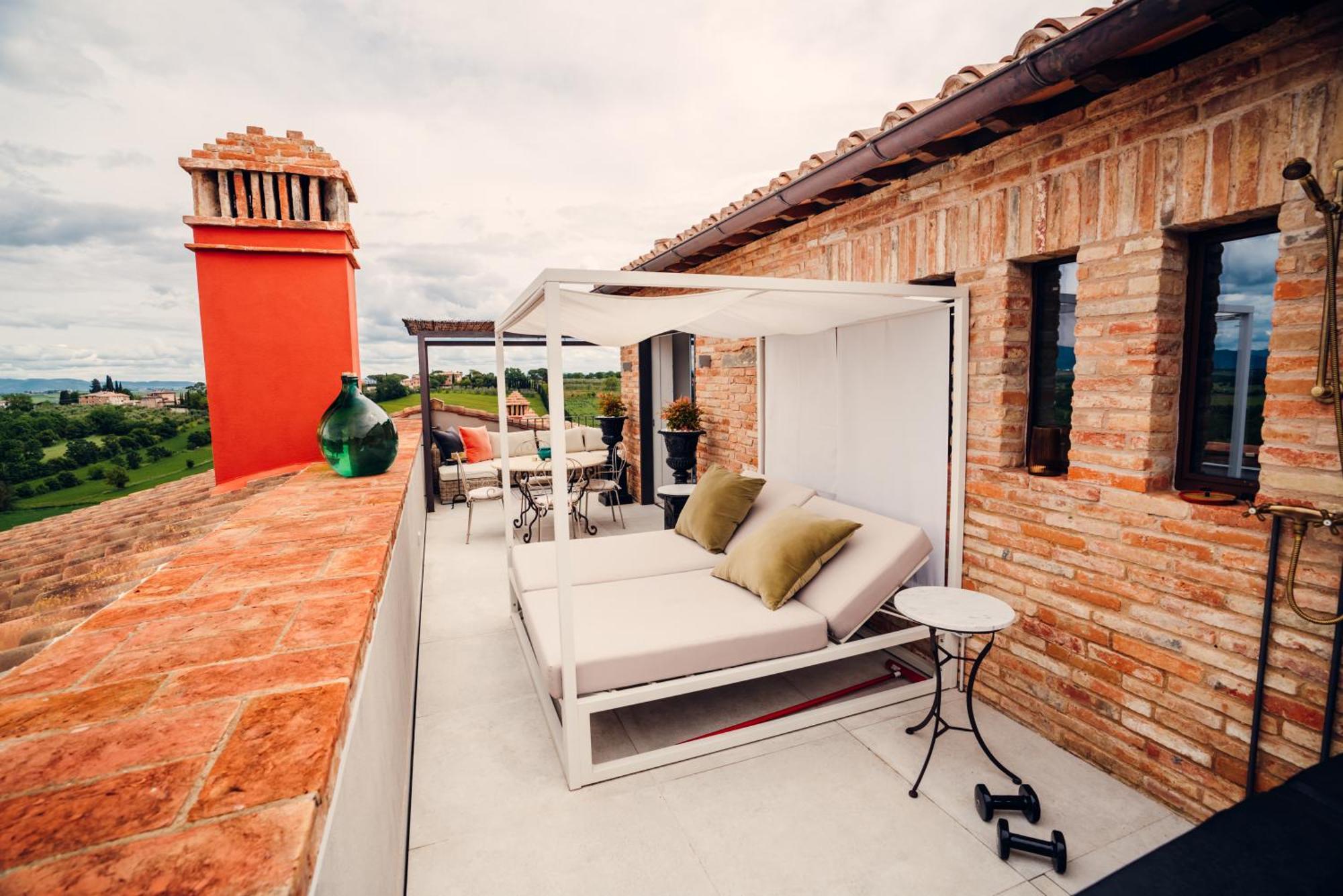 Borgo 69 Villas & Suites Foiano Della Chiana Exterior photo