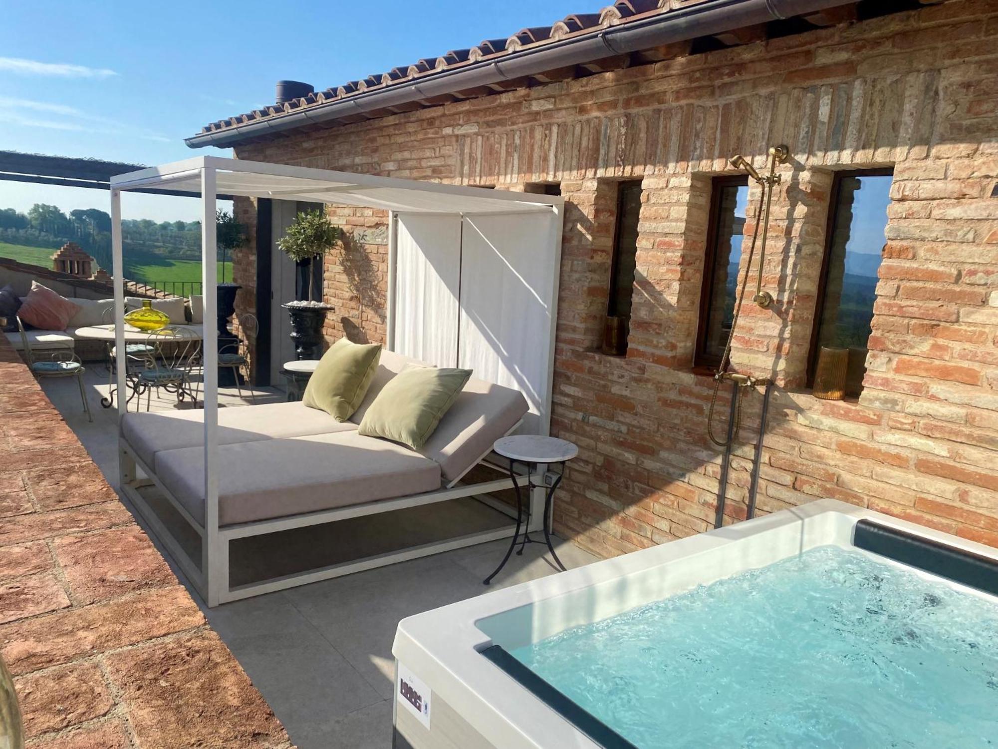 Borgo 69 Villas & Suites Foiano Della Chiana Exterior photo