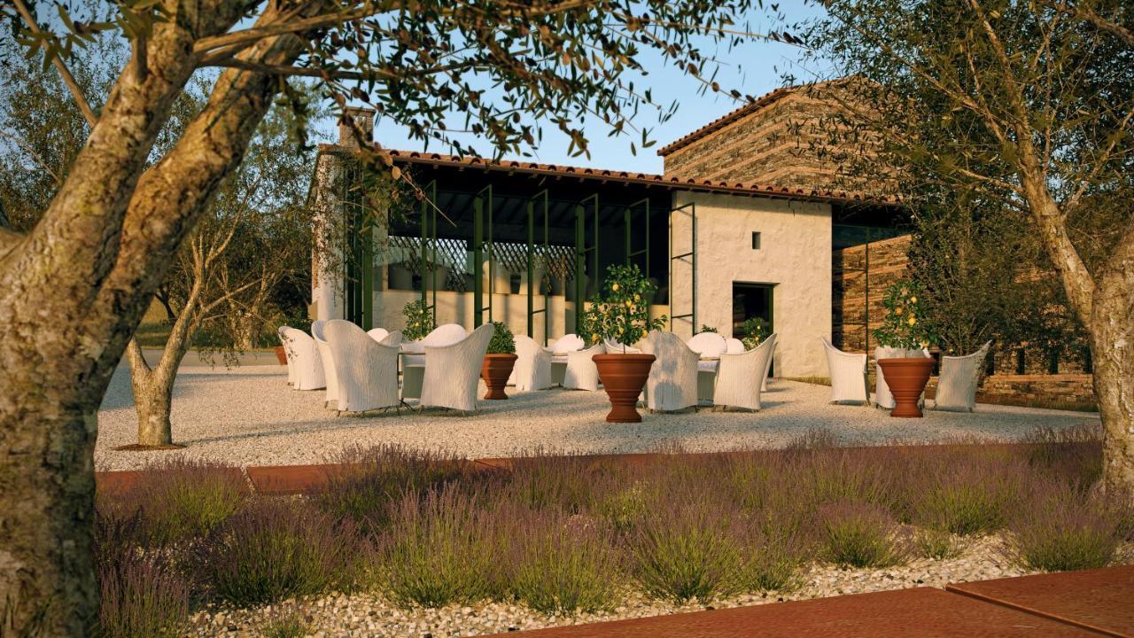 Borgo 69 Villas & Suites Foiano Della Chiana Exterior photo