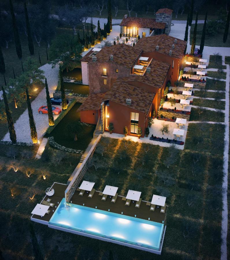 Borgo 69 Villas & Suites Foiano Della Chiana Exterior photo